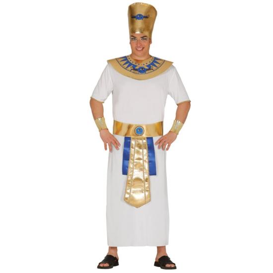 Disfraz de faraón dorado hombre ^