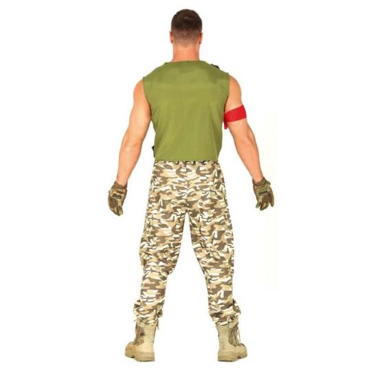 Disfraz de Fortnite Ben Shafer para adulto