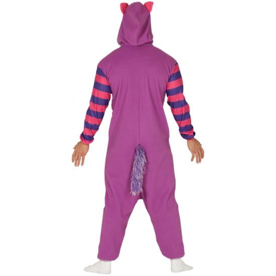 Disfraz de Gato Cheshire de Alicia Adulto