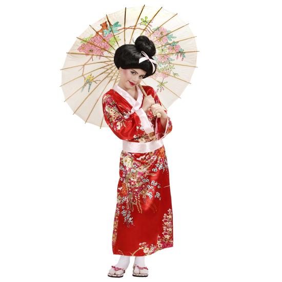 Disfraz de Geisha Kimono infantil