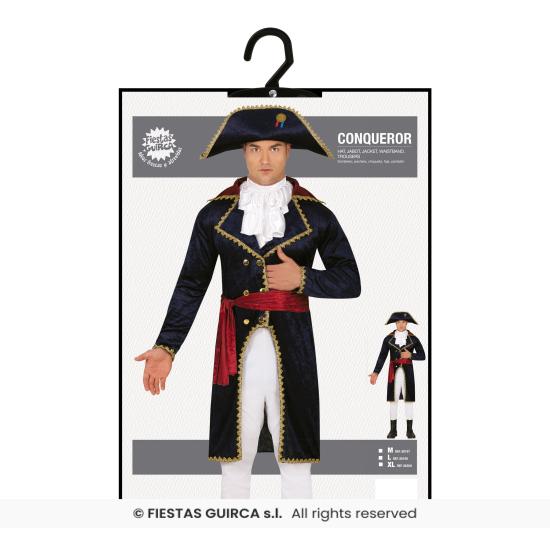 Disfraz de Napoleón Bonaparte para Adulto – Conqueror