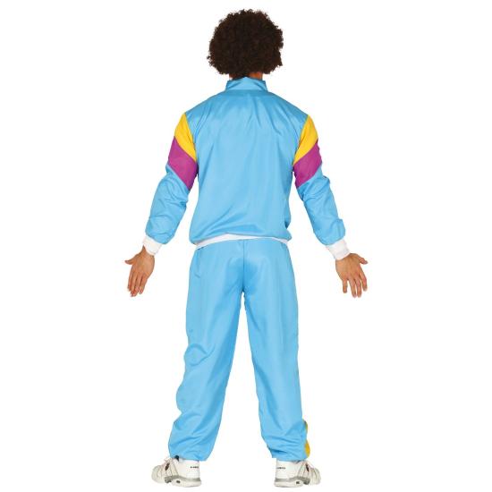 Disfraz de gimnasta de los 80 para hombre