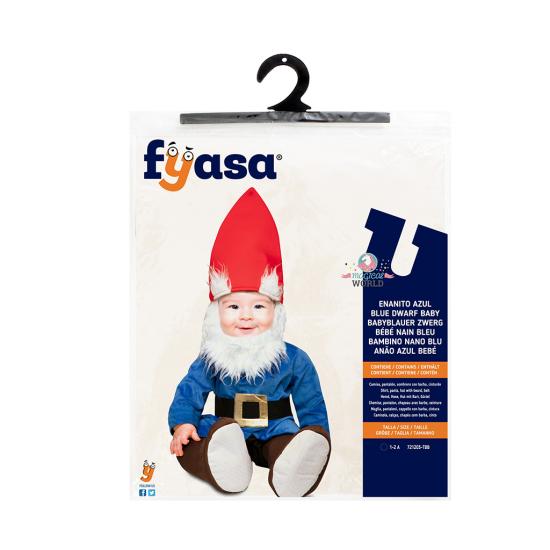 Disfraz de Gnomo David el Gnomo para Bebe