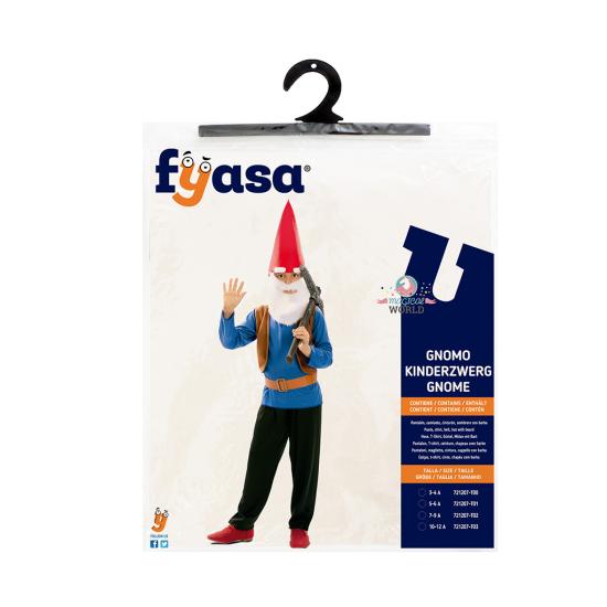 Disfraz de Gnomo Infantil David el Gnomo