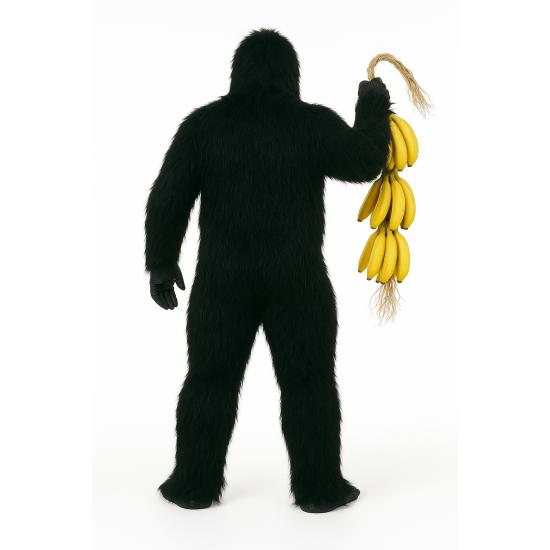 Disfraz de Gorila Negro Deluxe para hombre