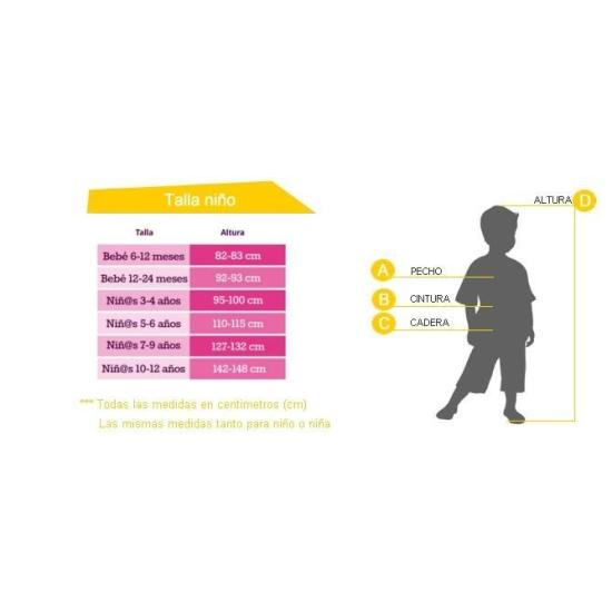 Disfraz de Guardia Civil talla infantil