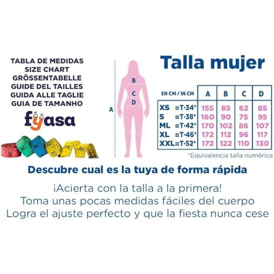 Disfraz Guerrera K-Pop Rumi Huntrix