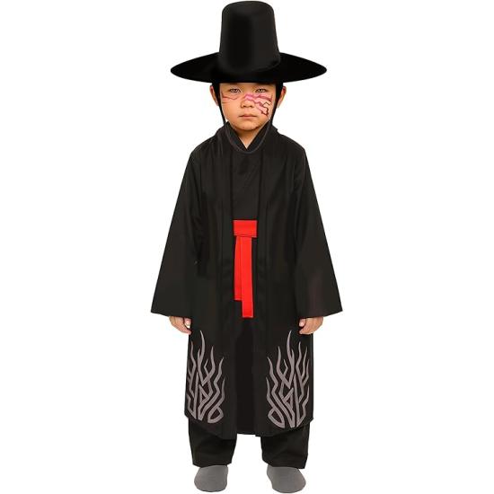 Disfraz de Guerrera K-Pop de Demonio K-Pop Jinu