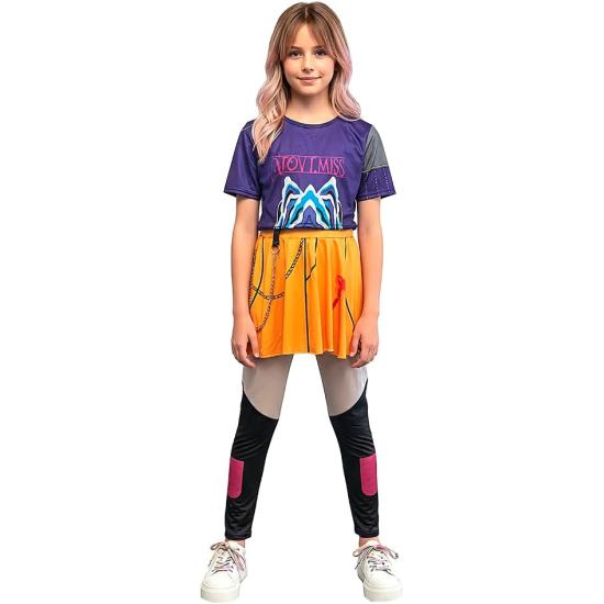 Disfraz de Guerrera K-Pop Mira Huntrix para niña