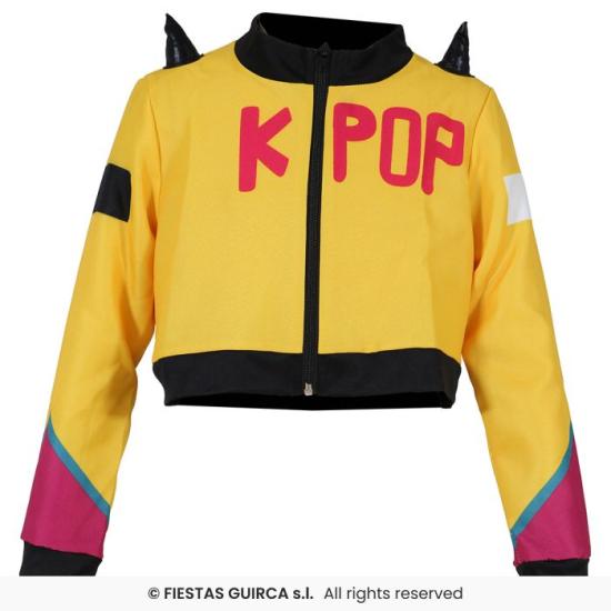 Disfraz de Guerrera K-Pop Rumi para Mujer