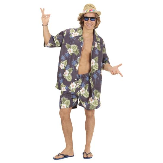 Disfraz de Hombre Hawaiano