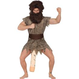 Disfraz de Hommo Erectus Adulto – Vestido, Cinturón y Accesorio Divertido