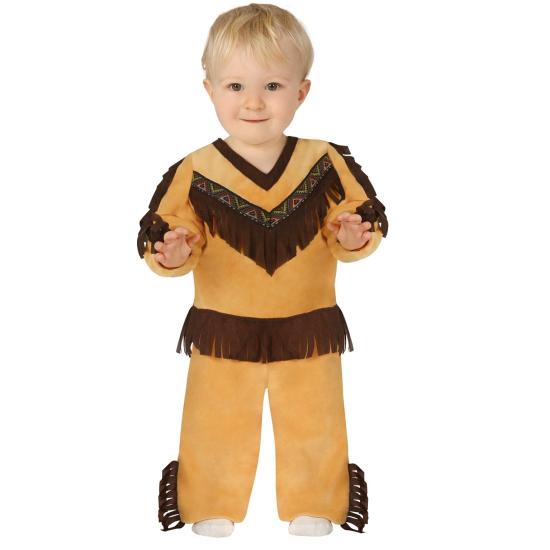 Disfraz de indio apache para bebé **