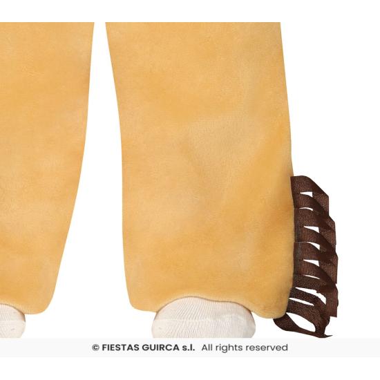 Disfraz de indio apache para bebé **