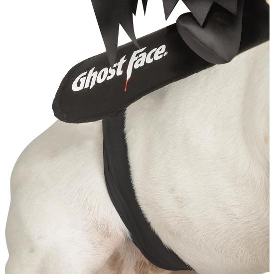 Disfraz de jinete Ghost Face® para mascota