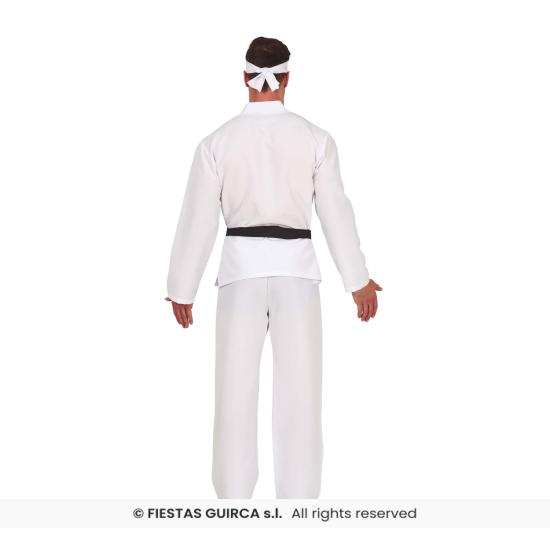 Disfraz de Karate Kid para adulto