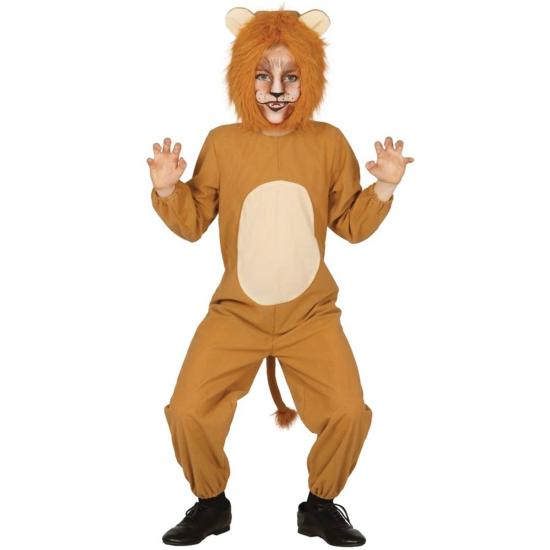 Disfraz de león valiente talla niño ^