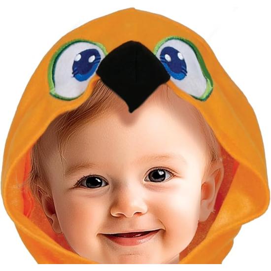 Disfraz de Loro Bebé Multicolor