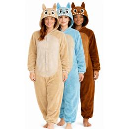 Disfraz de Lulu Monster para Mujer