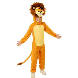 Disfraz de Madagascar Alex el León para niño