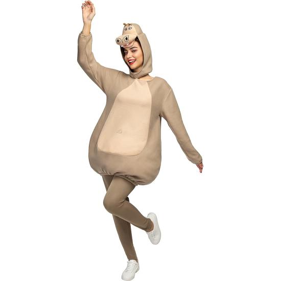 Disfraz de Madagascar Gloria hipopótamo para adulto