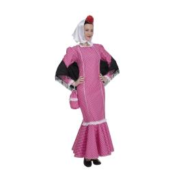 Disfraz de Madrileña para Adulta