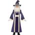 Disfraz de Mago de Cuento para Niño – Cinturón, Gorro y Túnica