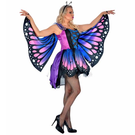 Disfraz Mariposa Colorida para adulta