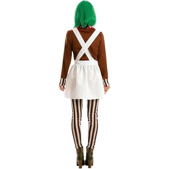 Disfraz de Umpa Lumpa para Mujer