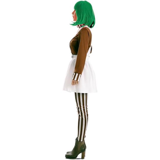 Disfraz de Umpa Lumpa para Mujer