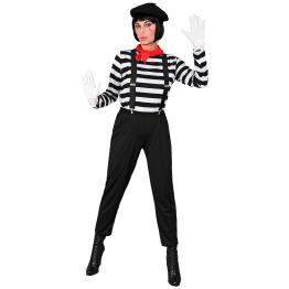 Disfraz de Mimo Ciudad para mujer