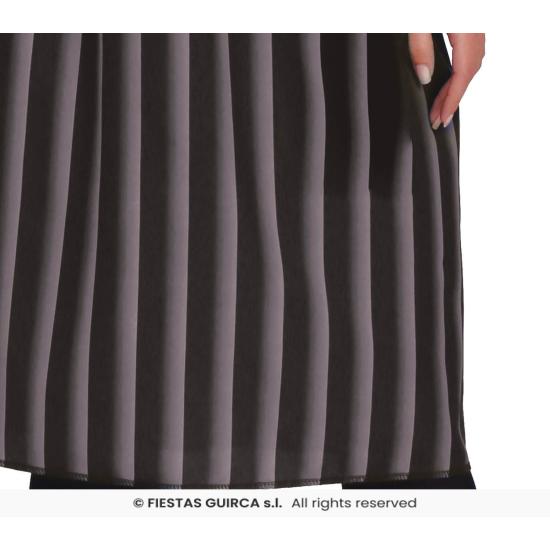 Disfraz de Miércoles Addams uniforme escolar para chica