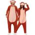 Disfraz de Mono Peluche Unisex