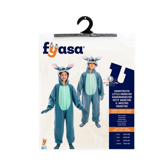 Disfraz de Monstruo Azul Stitch Infantil