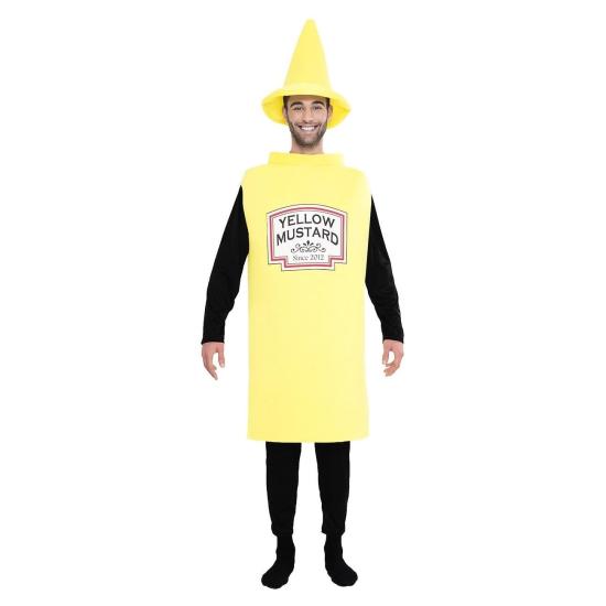 Disfraz de Mostaza para Adulto
