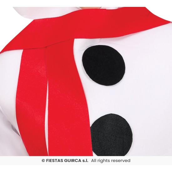 Disfraz de Muñeco de Nieve para Niños