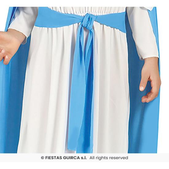 Disfraz de Navidad Virgen Maria talla Infantil