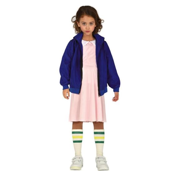 Disfraz de Once de Stranger Things de niña
