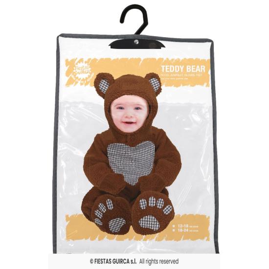 Disfraz de Osito de peluche para bebé