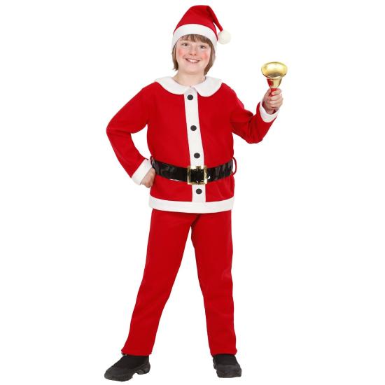 Disfraz Papá Noel Alegre para niño