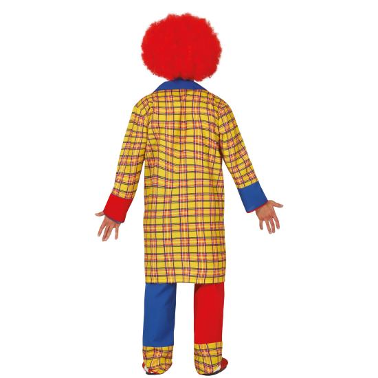 Disfraz de Payaso Rey Pista para Adulto