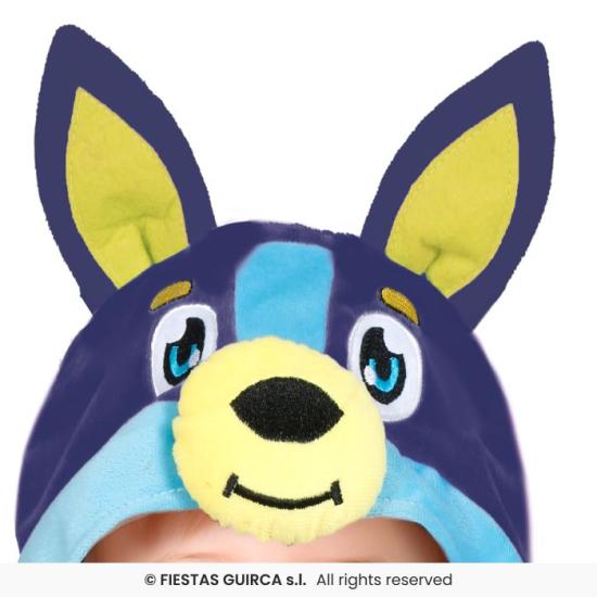 Disfraz de Perro Azul para Bebé