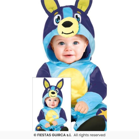 Disfraz de Perro Azul para Bebé