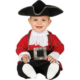Disfraz de Pirata Baby