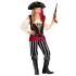 Disfraz de Pirata Mujer Deluxe – Estilo Corsaria Clásica