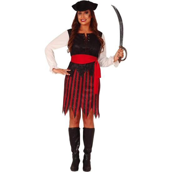 Disfraz de Piratesa Valiente para Mujer **