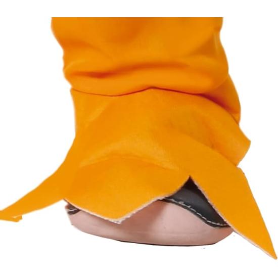 Disfraz Pollito Bebé Mono Amarillo y Blanco con Capucha de Pollo para Bebé **