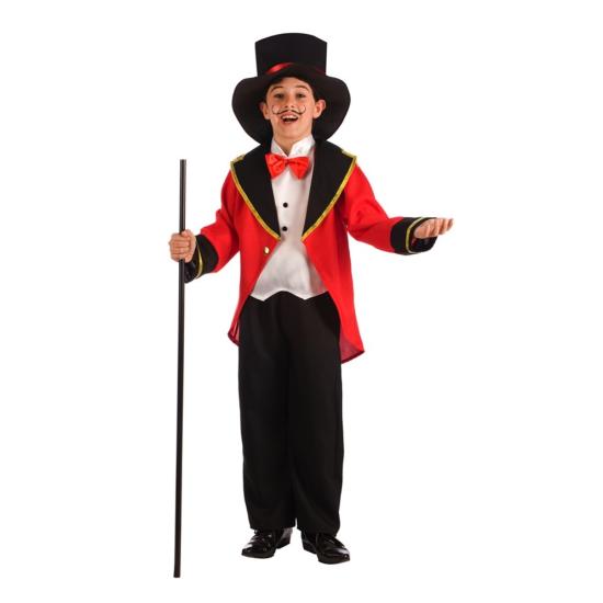 Disfraz de Presentador de Circo o Domador  talla infantil