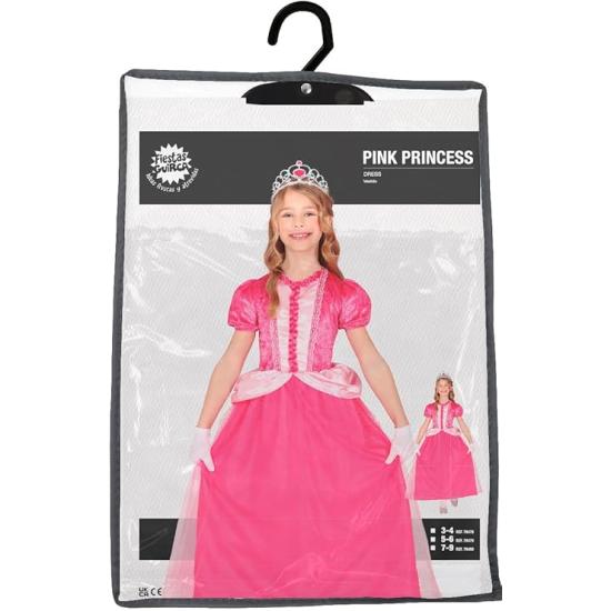 Disfraz de Princesa Bonita en Rosa para Niña