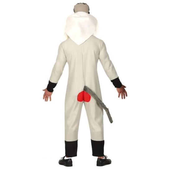 Disfraz de Rafiki El Rey León para adulto